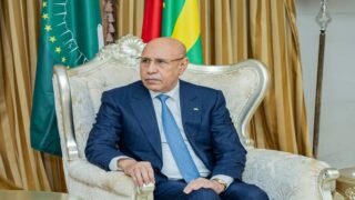 يرتقب أن يستقبل الملك محمد السادس اليوم الجمعة الرئيس الموريتاني محمد ولد الشيخ الغزواني بالقصر الملكي بمدينة الدار البيضاء