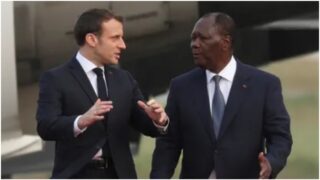 ” الحسن واتارا ” رئيس ساحل العاج يعلن انسحاب القوات الفرنسية من بلاده