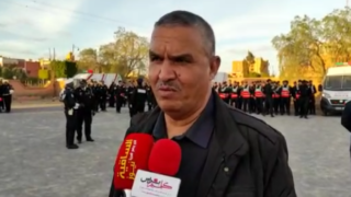 ترقية العميد الإقليمي رئيس المنطقة الإقليمية للأمن كلميم والسابق لجهة الداخلة ” حسن بومليك ” إلى رتبة مراقب عام