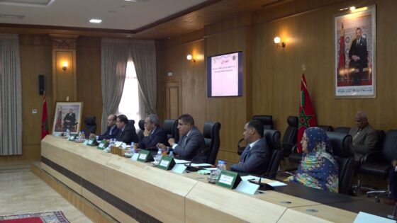 شاهد .. أشغال الدورة العادية للمجلس الإقليمي – وادي الذهب لشهر يناير 2025
