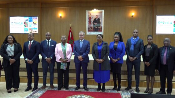 الوالي ” علي خليل ” يعقد لقاءا مع دبلوماسيين كبار من الكاريبي