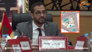 بعبارة ” لي ماهو فليد ماتگلعو العزة ” .. الراغب حرمة متحدثا عن البقع الأرضية بالداخلة