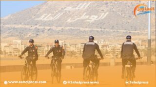 ولايـة أمن أكادير تشرع في العمل بوحدات الدراجات الهوائية التابعة لفرقة الشرطة السياحية