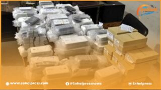 إحالة 13 شخصا على سجن ”عكاشة”متهمين في قضية السطو على شحنة تضم أكثر من 600 هاتف ذكي