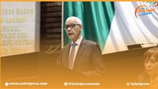 راشيد الطالبي العلمي رئيس مجلس النواب يلقي كلمة أمام أعضاء مجلس النواب المكسيكي ( نص الكلمة )