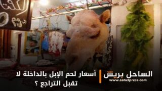 رغم إنخفاض أسعار “البگري” و ” الغنمي” بعدد من المجازر .. أسعار لحم الإبل بالداخلة لا تقبل التراجع ؟