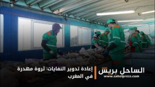 إعادة تدوير النفايات: ثروة مهدرة في المغرب