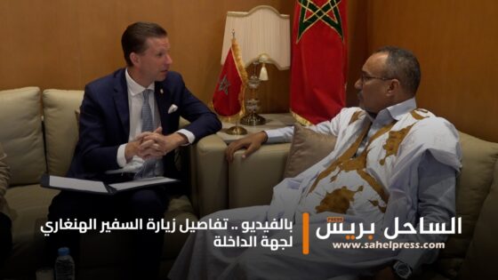 بالفيديو .. تفاصيل زيارة السفير الهنغاري لجهة الداخلة