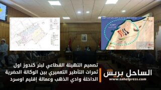 تصميم التهيئة القطاعي لبئر كندوز اول ثمرات التأطير التعميري بين الوكالة الحضرية الداخلة وادي الذهب وعمالة إقليم اوسرد