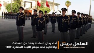 أداء رجال السلطة بعدد من العمالات والأقاليم تحت مجهر اللجنة المصغرة “360” ( تفاصيل )