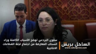 سلوى البردعي توضح الأسباب الكامنة وراء انسحاب المعارضة من اجتماع لجنة القطاعات الانتاجية