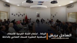 الرباط .. اجتماع اللجنة الفرعية للأسماك السطحية الصغيرة للسمك الصناعي بالداخلة