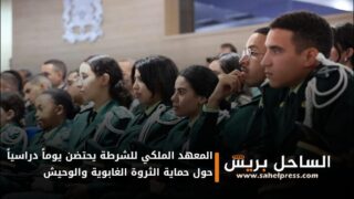 المعهد الملكي للشرطة يحتضن يوماً دراسياً حول حماية الثروة الغابوية والوحيش