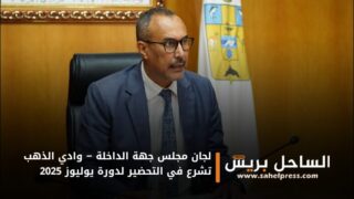 لجان مجلس جهة الداخلة – وادي الذهب تشرع في التحضير لدورة يوليوز 2025