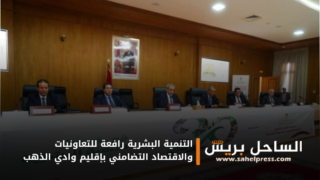 التنمية البشرية رافعة للتعاونيات والاقتصاد التضامني بإقليم وادي الذهب