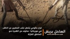 قرار حكومي يُشعل غضب المنقبين عن الذهب في موريتانيا : مخاوف من الهجرة نحو المناطق العازلة