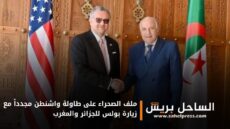 ملف الصحراء على طاولة واشنطن مجدداً مع زيارة بولس للجزائر والمغرب