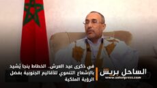 في ذكرى عيد العرش.. الخطاط ينجا يُشيد بالإشعاع التنموي للأقاليم الجنوبية بفضل الرؤية الملكية