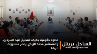 خطوة حكومية جديدة لتنظيم صيد السردين.. والمستثمر محمد الزبدي يحضر مشاورات الرباط