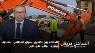 الداخلة بين عهدين : سؤال المجالس المنتخبة وثورة الوالي علي خليل