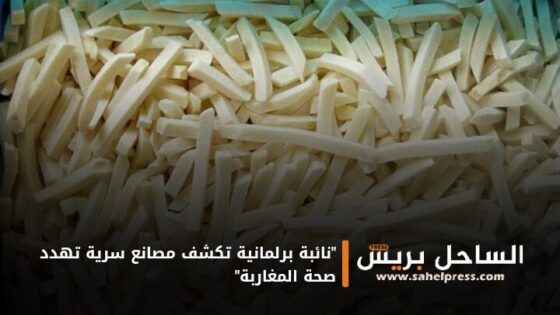 “نائبة برلمانية تكشف مصانع سرية تهدد صحة المغاربة”