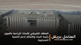 المعهد الإفريقي للأبحاث الزراعية بالعيون: ركيزة البحث والابتكار لدعم التنمية الصحراوية