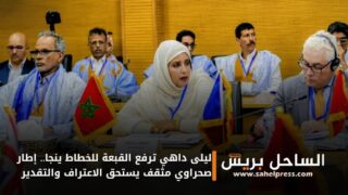 ليلى داهي ترفع القبعة للخطاط ينجا.. إطار صحراوي مثقف يستحق الاعتراف والتقدير