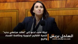 نبيلة منيب تدعو إلى “تعاقد مجتمعي جديد” لتنمية الأقاليم الجنوبية ومكافحة الفساد والريع