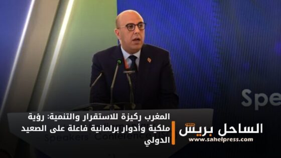 المغرب ركيزة للاستقرار والتنمية: رؤية ملكية وأدوار برلمانية فاعلة على الصعيد الدولي