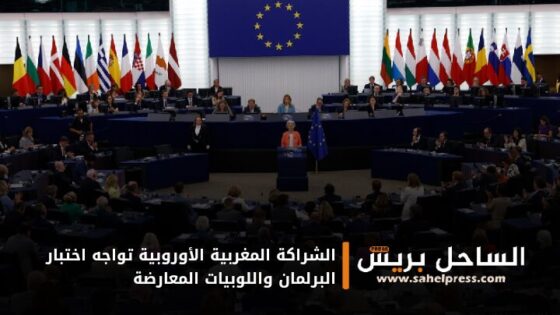 الشراكة المغربية الأوروبية تواجه اختبار البرلمان واللوبيات المعارضة ( تفاصيل )