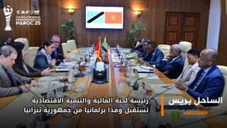 رئيسة لجنة المالية والتنمية الاقتصادية تستقبل وفدا برلمانيا من جمهورية تنزانيا