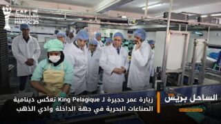 زيارة عمر حجيرة لـ King Pelagique تعكس دينامية الصناعات البحرية في جهة الداخلة وادي الذهب