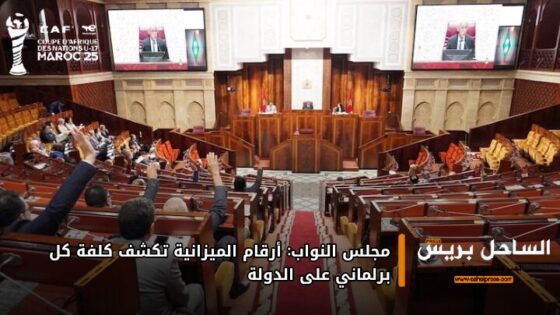 مجلس النواب: أرقام الميزانية تكشف كلفة كل برلماني على الدولة