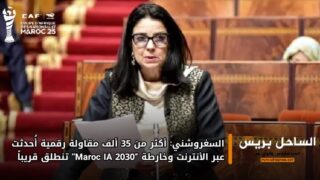 السغروشني: أكثر من 35 ألف مقاولة رقمية أُحدثت عبر الأنترنت وخارطة “Maroc IA 2030” تنطلق قريباً