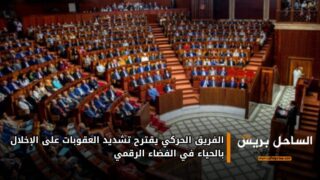 الفريق الحركي يقترح تشديد العقوبات على الإخلال بالحياء في الفضاء الرقمي