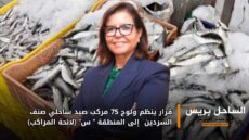 قرار ينظم ولوج 75 مركب صيد ساحلي صنف السردين إلى المنطقة “س” ( لائحة المراكب )