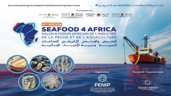 الداخلة تحتضن SeaFood4Africa 2026: منتدى ومعرض إفريقي لبناء سلاسل قيمة بحرية مستدامة