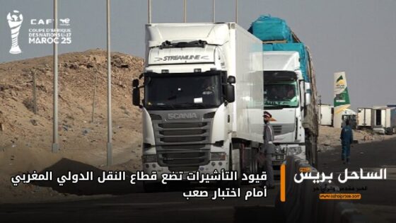 قيود التأشيرات تضع قطاع النقل الدولي المغربي أمام اختبار صعب