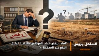 “لماذا يرفض أغلب الموثقين بالداخلة توثيق البقع غير المحفظة ؟”