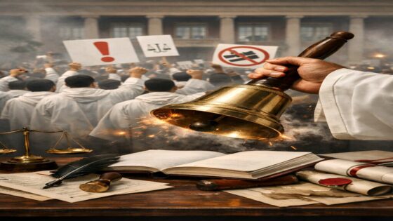 العدول يقرعون جرس الإنذار.. توقف شامل بسبب قانون تنظيم المهنة