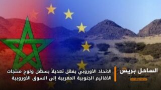 الاتحاد الأوروبي يفعّل تعديلاً يسهّل ولوج منتجات الأقاليم الجنوبية المغربية إلى السوق الأوروبية