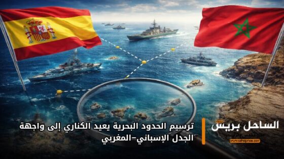 ترسيم الحدود البحرية يعيد الكناري إلى واجهة الجدل الإسباني–المغربي