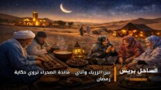 بين الزريك وأتاي .. مائدة الصحراء تروي حكاية رمضان