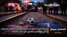 فاجعة على السكة الحديدية تهز كرة القدم النسوية… رحيل موهبتين شابتين في الدار البيضاء