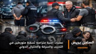 عمليات أمنية متزامنة تُسقط متورطين في التخريب والسرقة والاحتيال الدولي