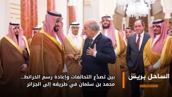بين تصدّع التحالفات وإعادة رسم الخرائط… محمد بن سلمان في طريقه إلى الجزائر