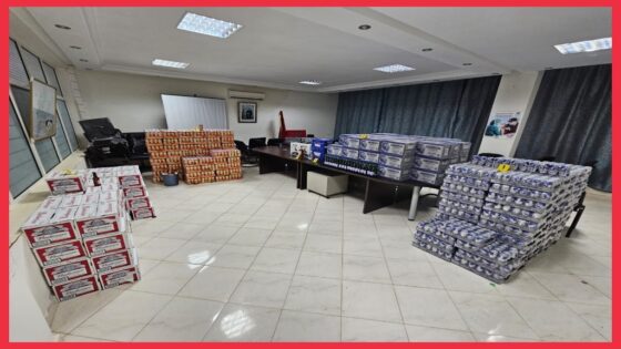 ضربة أمنية قوية ببوجدور.. حجز أزيد من 10 آلاف قنينة كحولية وتوقيف مروج خطير