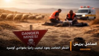 الخطر الصامت يعود ليصيب راعيًا بضواحي أوسرد