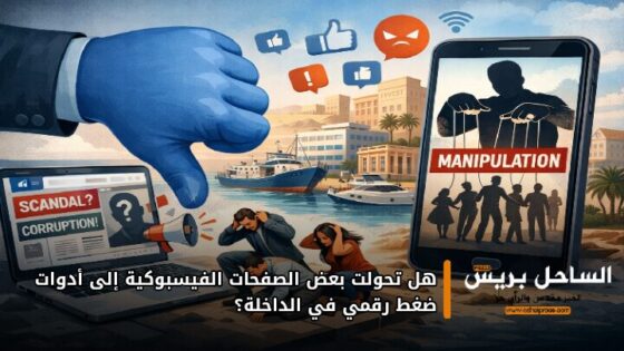 هل تحولت بعض الصفحات الفيسبوكية إلى أدوات ضغط رقمي في الداخلة؟