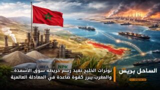 توترات الخليج تعيد رسم خريطة سوق الأسمدة… والمغرب يبرز كقوة صاعدة في المعادلة العالمية